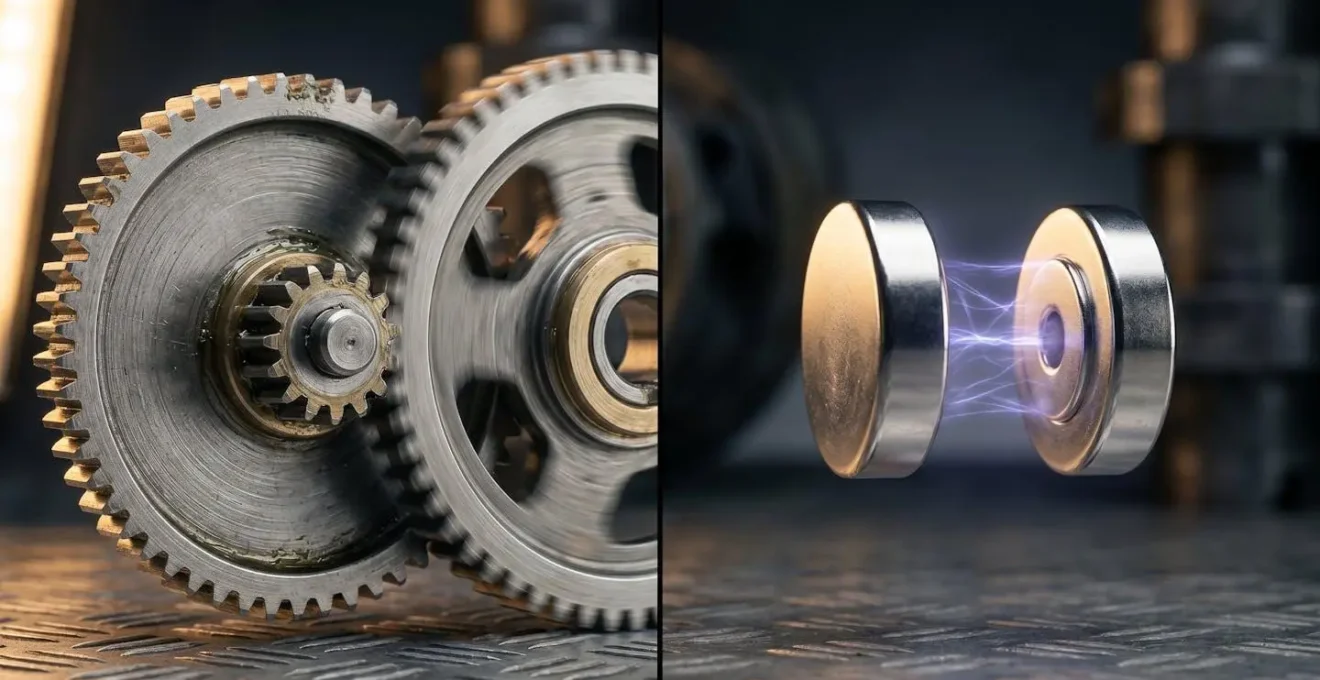Graphique comparatif des courbes de couple moteur thermique progressif versus électrique instantané